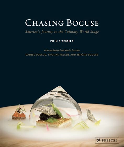 Book cover: Chasing Bocuse